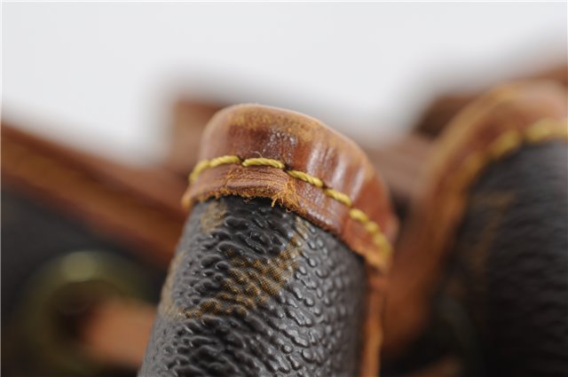 Authentic Louis Vuitton Monogram Noe Shoulder Drawstring Bag M42224 LV 3283F