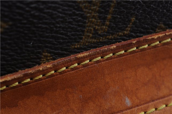 Authentic Louis Vuitton Monogram Noe Shoulder Drawstring Bag M42224 LV 3283F