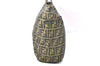 Authentic FENDI Zucca Vintage Shoulder Tote Bag Nylon Leather Brown 3284I