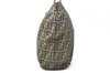 Authentic FENDI Zucca Vintage Shoulder Tote Bag Nylon Leather Brown 3284I