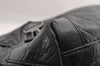 Authentic BALENCIAGA Classic The Sunday Hand Tote Bag Leather 228750 Black 3286I