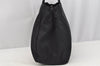 Authentic PRADA Vintage Nylon Tessuto Shoulder Hand Bag Black 3289I