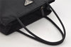 Authentic PRADA Vintage Nylon Tessuto Shoulder Hand Bag Black 3289I