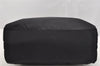 Authentic PRADA Vintage Nylon Tessuto Shoulder Hand Bag Black 3289I