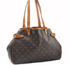 Authentic Louis Vuitton Monogram Batignolles Horizontal Tote Bag M51154 LV 3290F