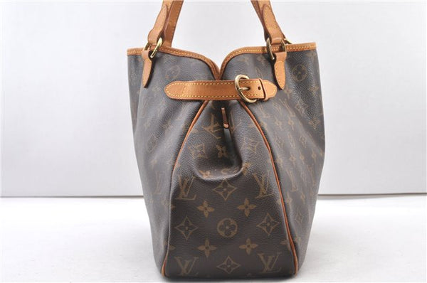 Authentic Louis Vuitton Monogram Batignolles Horizontal Tote Bag M51154 LV 3290F