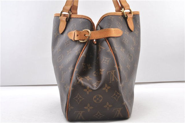 Authentic Louis Vuitton Monogram Batignolles Horizontal Tote Bag M51154 LV 3290F