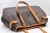 Authentic Louis Vuitton Monogram Batignolles Horizontal Tote Bag M51154 LV 3290F