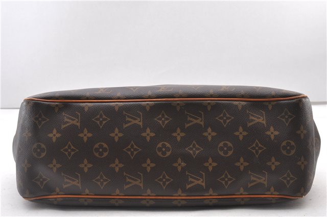 Authentic Louis Vuitton Monogram Batignolles Horizontal Tote Bag M51154 LV 3290F
