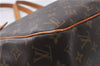 Authentic Louis Vuitton Monogram Batignolles Horizontal Tote Bag M51154 LV 3290F