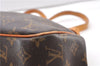 Authentic Louis Vuitton Monogram Batignolles Horizontal Tote Bag M51154 LV 3290F