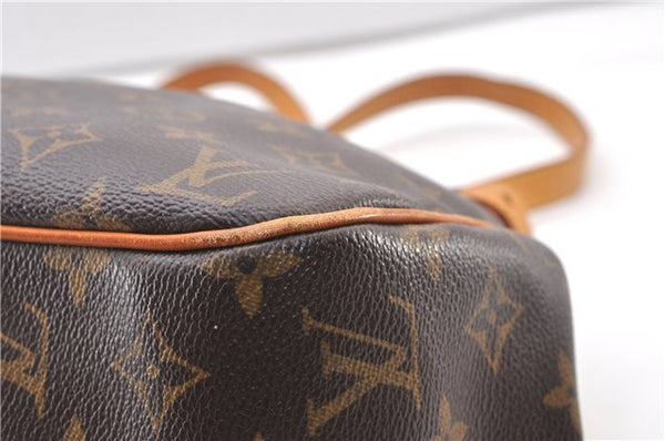 Authentic Louis Vuitton Monogram Batignolles Horizontal Tote Bag M51154 LV 3290F