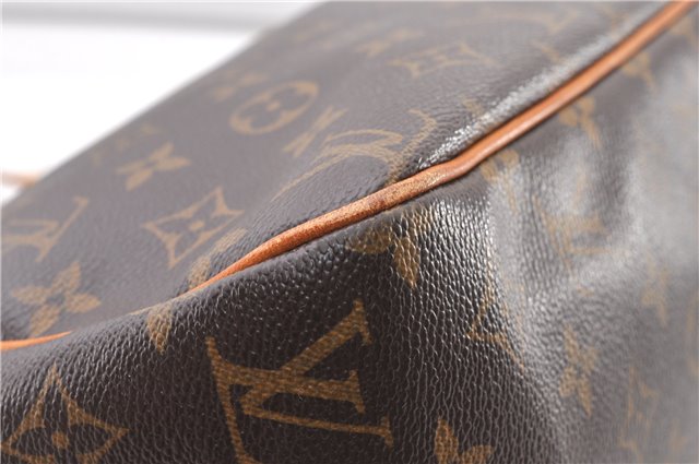 Authentic Louis Vuitton Monogram Batignolles Horizontal Tote Bag M51154 LV 3290F