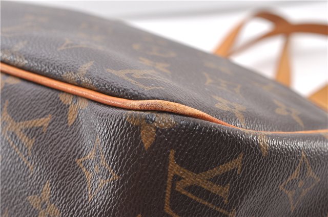 Authentic Louis Vuitton Monogram Batignolles Horizontal Tote Bag M51154 LV 3290F