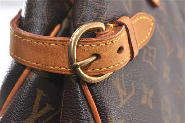 Authentic Louis Vuitton Monogram Batignolles Horizontal Tote Bag M51154 LV 3290F