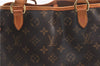 Authentic Louis Vuitton Monogram Batignolles Horizontal Tote Bag M51154 LV 3290F