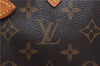 Authentic Louis Vuitton Monogram Batignolles Horizontal Tote Bag M51154 LV 3290F