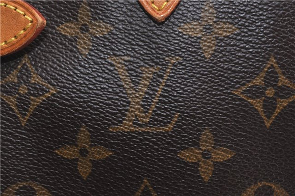 Authentic Louis Vuitton Monogram Batignolles Horizontal Tote Bag M51154 LV 3290F