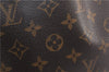 Authentic Louis Vuitton Monogram Batignolles Horizontal Tote Bag M51154 LV 3290F
