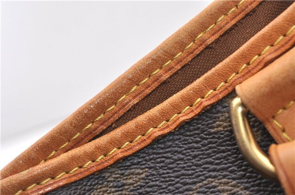 Authentic Louis Vuitton Monogram Batignolles Horizontal Tote Bag M51154 LV 3290F