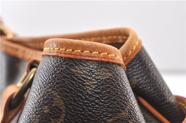 Authentic Louis Vuitton Monogram Batignolles Horizontal Tote Bag M51154 LV 3290F