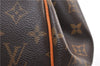 Authentic Louis Vuitton Monogram Batignolles Horizontal Tote Bag M51154 LV 3290F
