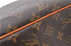 Authentic Louis Vuitton Monogram Batignolles Horizontal Tote Bag M51154 LV 3290F
