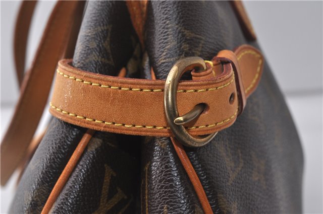 Authentic Louis Vuitton Monogram Batignolles Horizontal Tote Bag M51154 LV 3290F