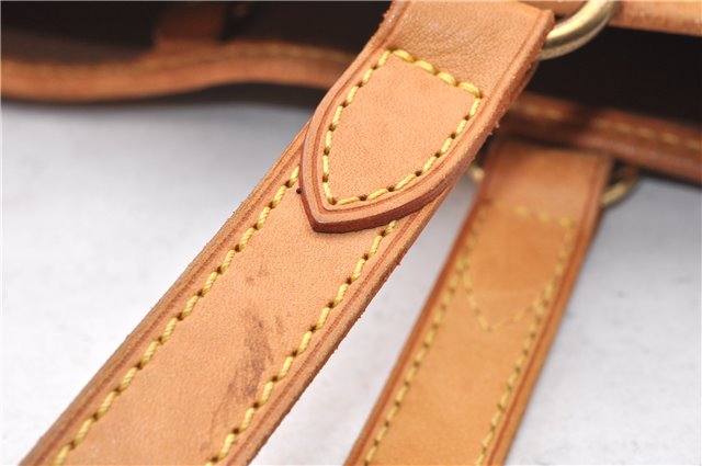 Authentic Louis Vuitton Monogram Batignolles Horizontal Tote Bag M51154 LV 3290F