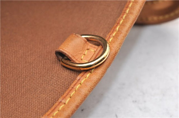 Authentic Louis Vuitton Monogram Batignolles Horizontal Tote Bag M51154 LV 3290F