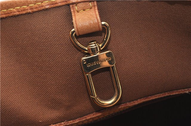 Authentic Louis Vuitton Monogram Batignolles Horizontal Tote Bag M51154 LV 3290F