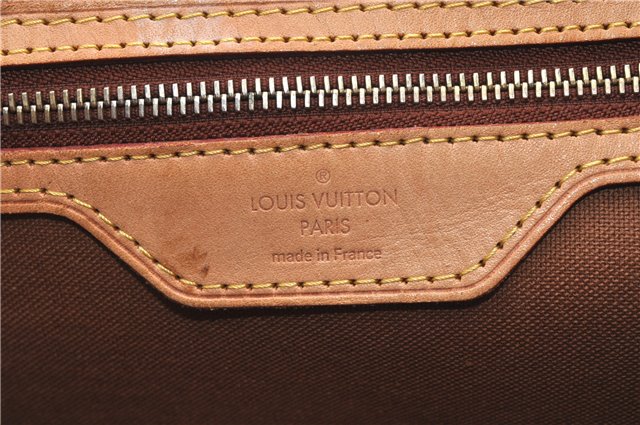 Authentic Louis Vuitton Monogram Batignolles Horizontal Tote Bag M51154 LV 3290F