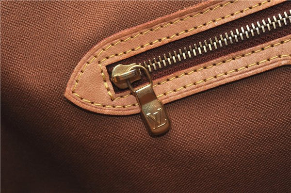 Authentic Louis Vuitton Monogram Batignolles Horizontal Tote Bag M51154 LV 3290F