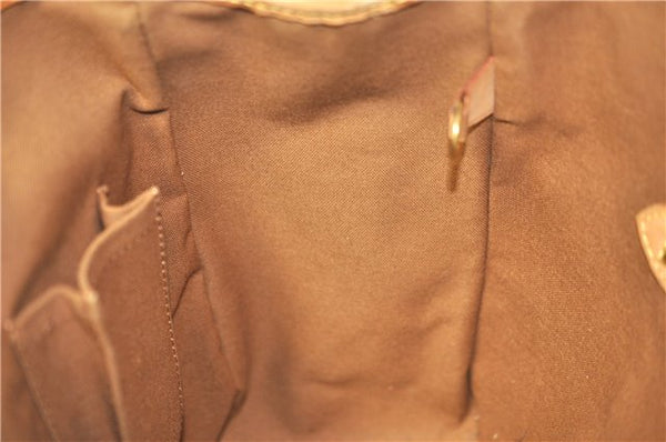 Authentic Louis Vuitton Monogram Batignolles Horizontal Tote Bag M51154 LV 3290F