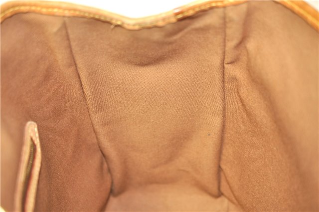 Authentic Louis Vuitton Monogram Batignolles Horizontal Tote Bag M51154 LV 3290F