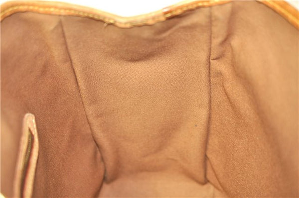 Authentic Louis Vuitton Monogram Batignolles Horizontal Tote Bag M51154 LV 3290F