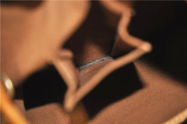 Authentic Louis Vuitton Monogram Batignolles Horizontal Tote Bag M51154 LV 3290F