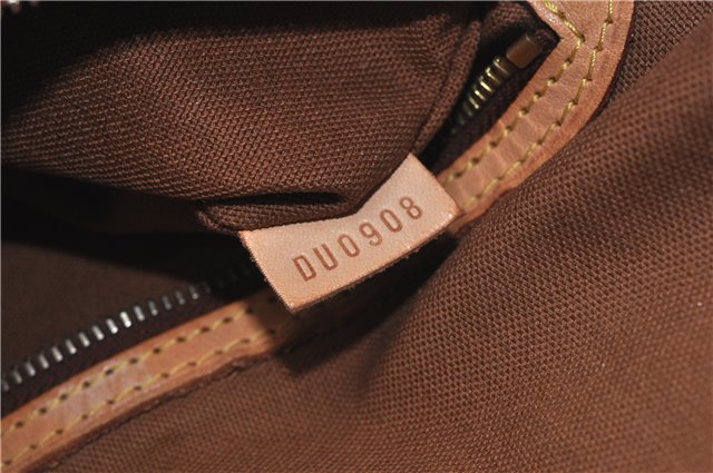 Authentic Louis Vuitton Monogram Batignolles Horizontal Tote Bag M51154 LV 3290F