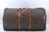 Authentic LOUIS VUITTON Monogram Keepall 55 Boston Bag M41424 LV 3291C