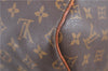 Authentic LOUIS VUITTON Monogram Keepall 55 Boston Bag M41424 LV 3291C