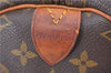 Authentic LOUIS VUITTON Monogram Keepall 55 Boston Bag M41424 LV 3291C