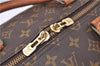 Authentic LOUIS VUITTON Monogram Keepall 55 Boston Bag M41424 LV 3291C