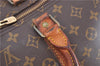 Authentic LOUIS VUITTON Monogram Keepall 55 Boston Bag M41424 LV 3291C