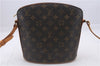 Authentic Louis Vuitton Monogram Drouot Shoulder Cross Body Bag M51290 LV 3292D
