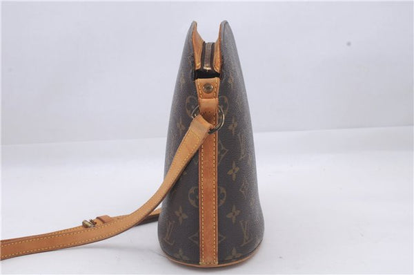 Authentic Louis Vuitton Monogram Drouot Shoulder Cross Body Bag M51290 LV 3292D