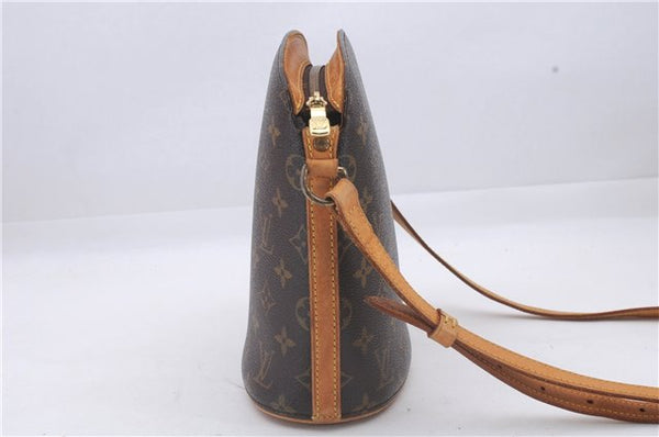 Authentic Louis Vuitton Monogram Drouot Shoulder Cross Body Bag M51290 LV 3292D