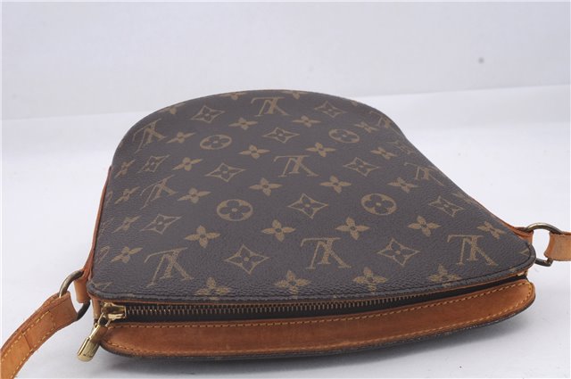 Authentic Louis Vuitton Monogram Drouot Shoulder Cross Body Bag M51290 LV 3292D