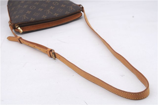 Authentic Louis Vuitton Monogram Drouot Shoulder Cross Body Bag M51290 LV 3292D