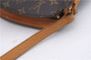 Authentic Louis Vuitton Monogram Drouot Shoulder Cross Body Bag M51290 LV 3292D