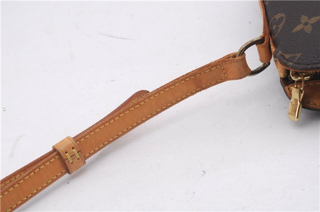 Authentic Louis Vuitton Monogram Drouot Shoulder Cross Body Bag M51290 LV 3292D